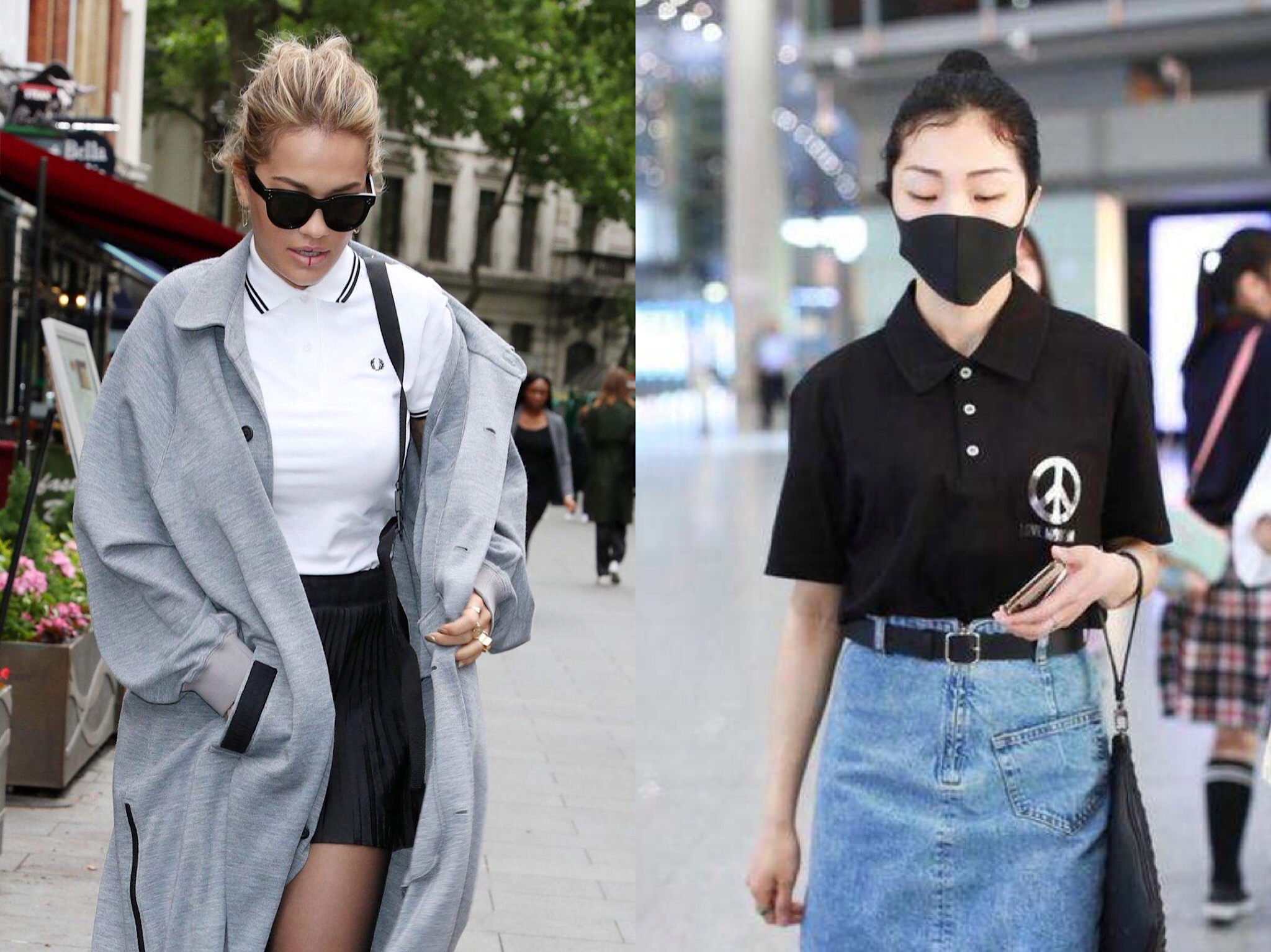 polo衫穿得好看又显身材,polo衫太大了要怎么穿才好看