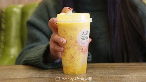 火爆魔都的网红茶饮擂茶,18.8元网红茶饮