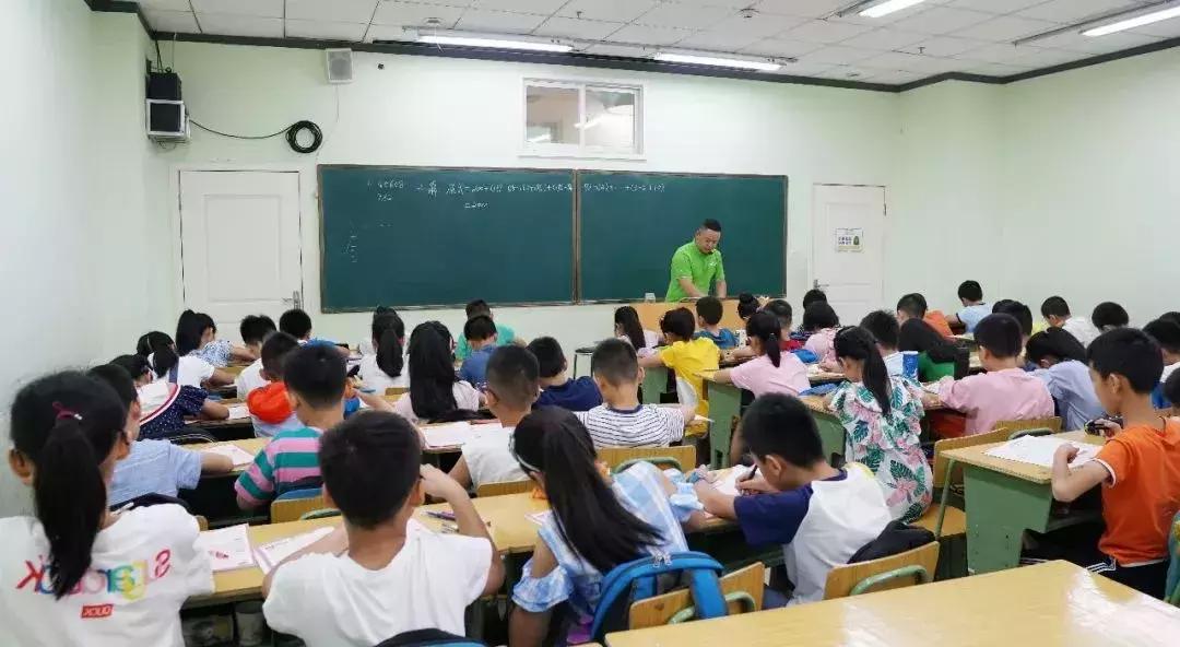 哈哈教育2019暑假班开课啦！还没报名的赶紧了