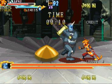 街机游戏里有什么武器,街机游戏里面的武功