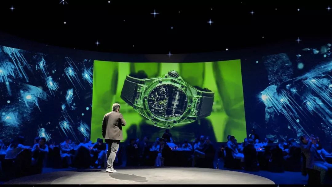 宇舶表向你发来一封邀请函，浩瀚宇宙里，遇到这一小片就够了