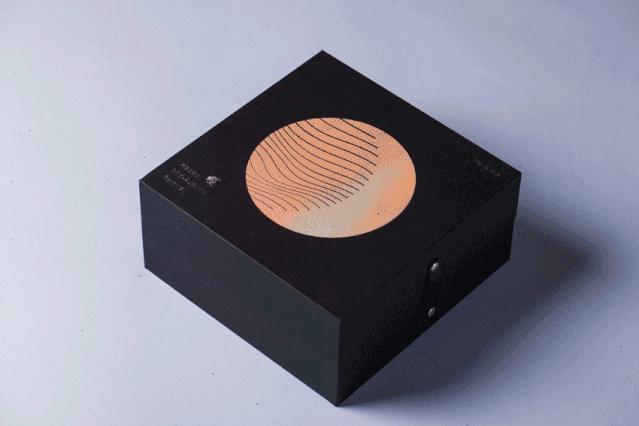 月饼礼盒港风包装设计图,月饼礼盒包装设计