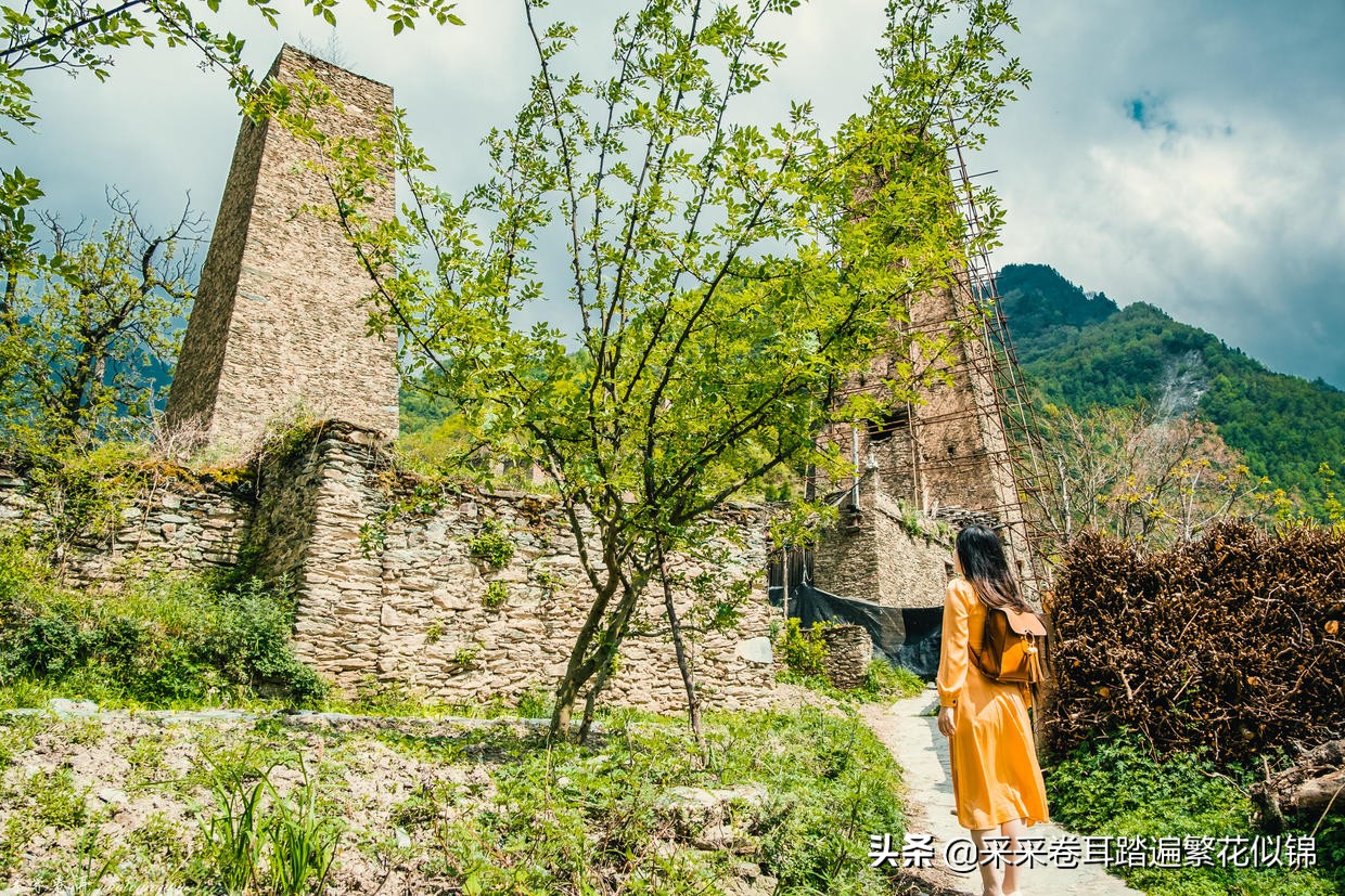 九寨沟自驾达古冰川,6月汶川毕棚沟旅游攻略