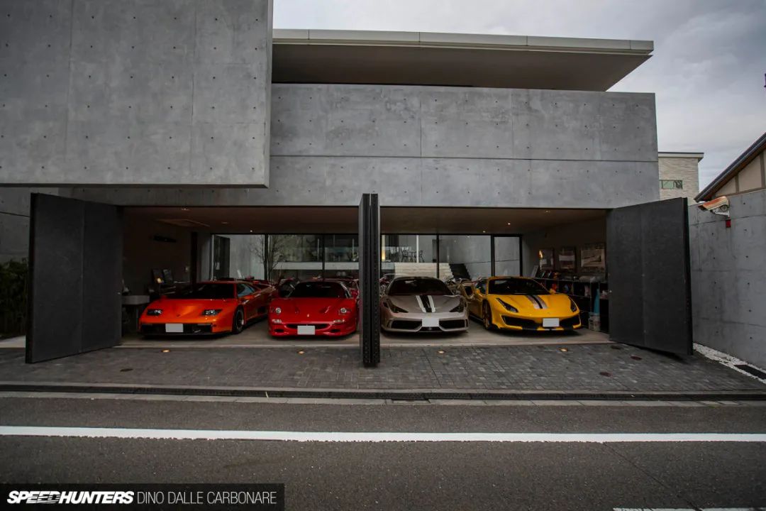 车迷心中最完美的车,车迷的车库怎么样