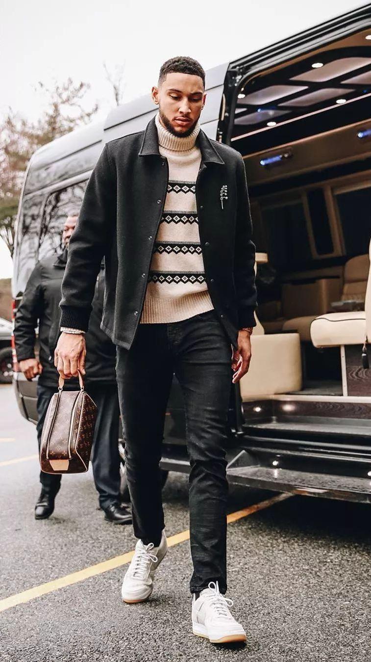 穿搭最好看的nba球员,2020nba全明星球员穿搭