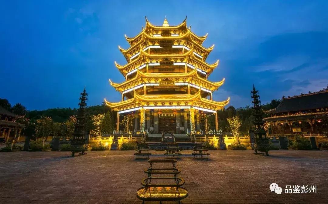 五朵金花抱团,彭州未来的发展