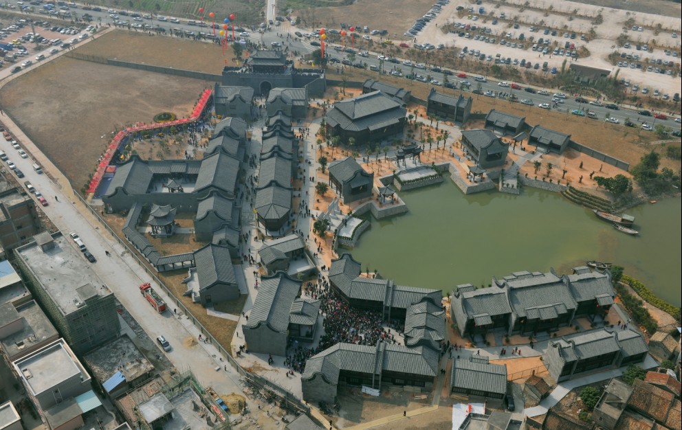 东莞影视城取景,东莞最值得去的影视城