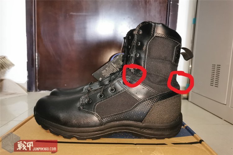 evtz赤道作战靴,evtz鞋测评