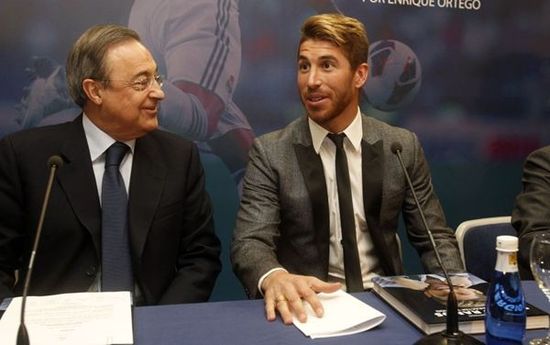 拉莫斯皇马的表现,拉莫斯打进过乌龙球吗