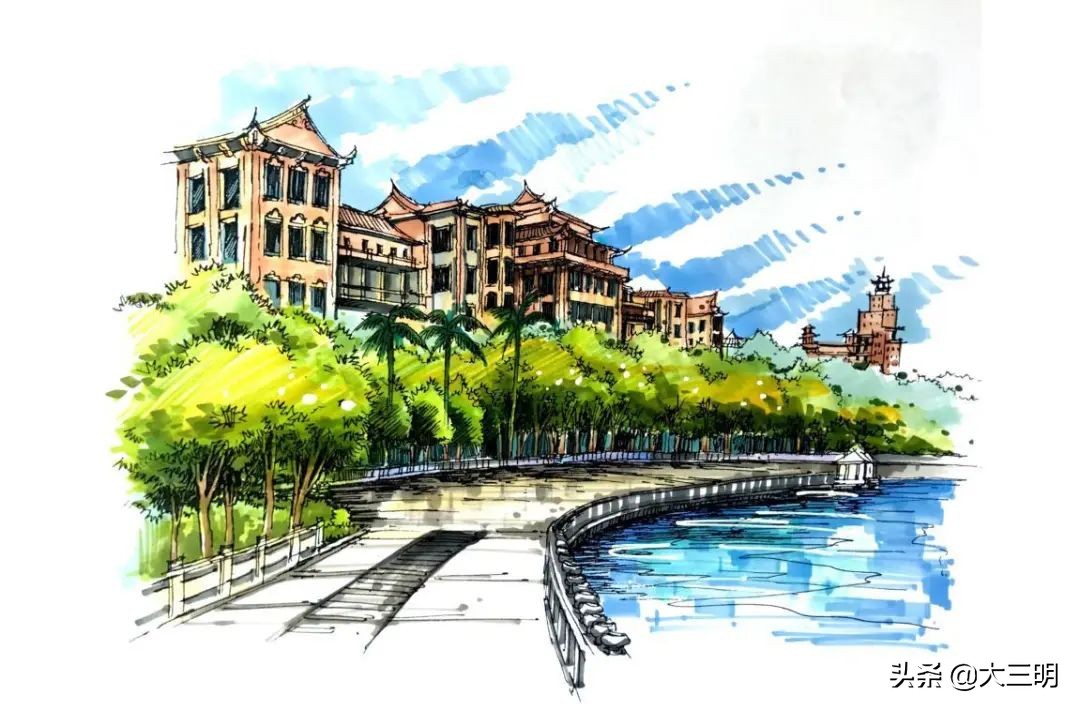 集美学村竟然那么美,美美在农村最新视频