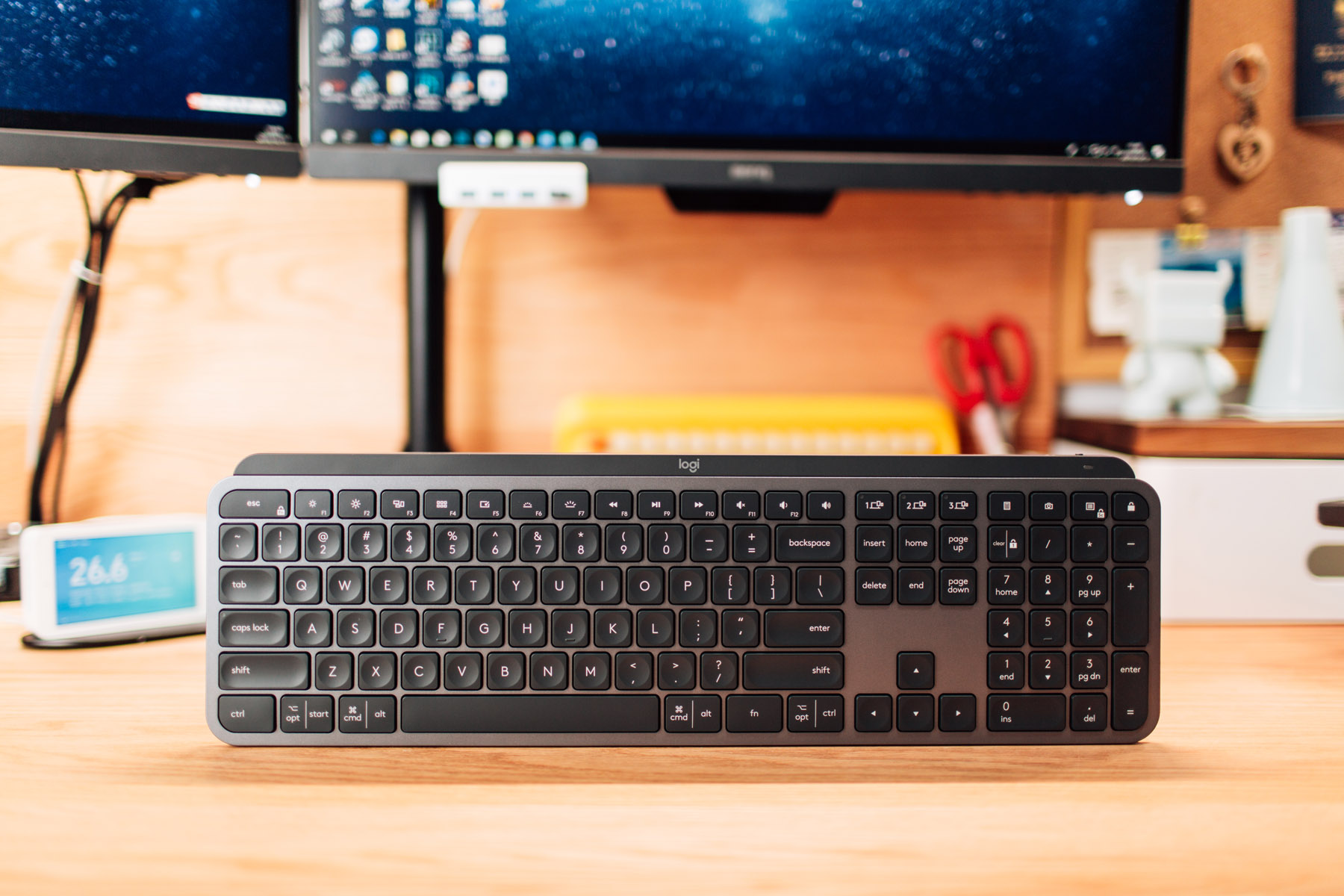 键帽推荐高颜值搭配透明键盘,机械键盘键帽推荐大全套