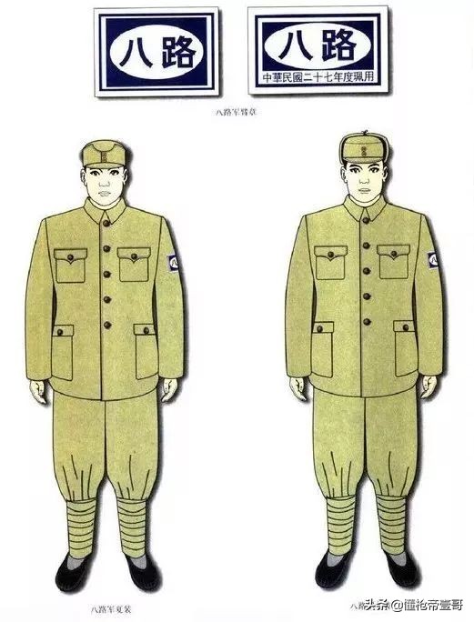 八路军穿上鬼子的防化服骗过鬼子,八路军穿着日本军装骗过鬼子