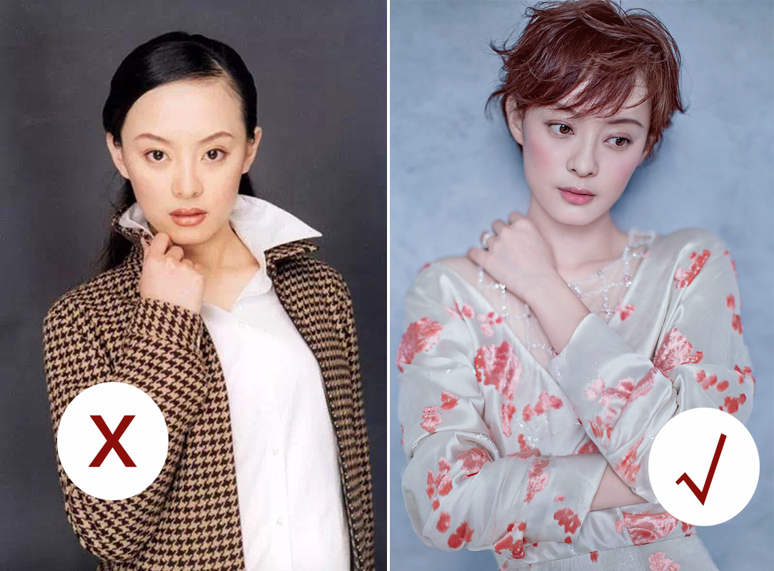 女生显老的4款发型别剪了,发量少的女生发型