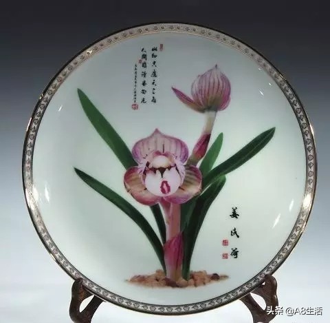 春兰姜氏荷兰名品欣赏,姜氏荷兰花春兰