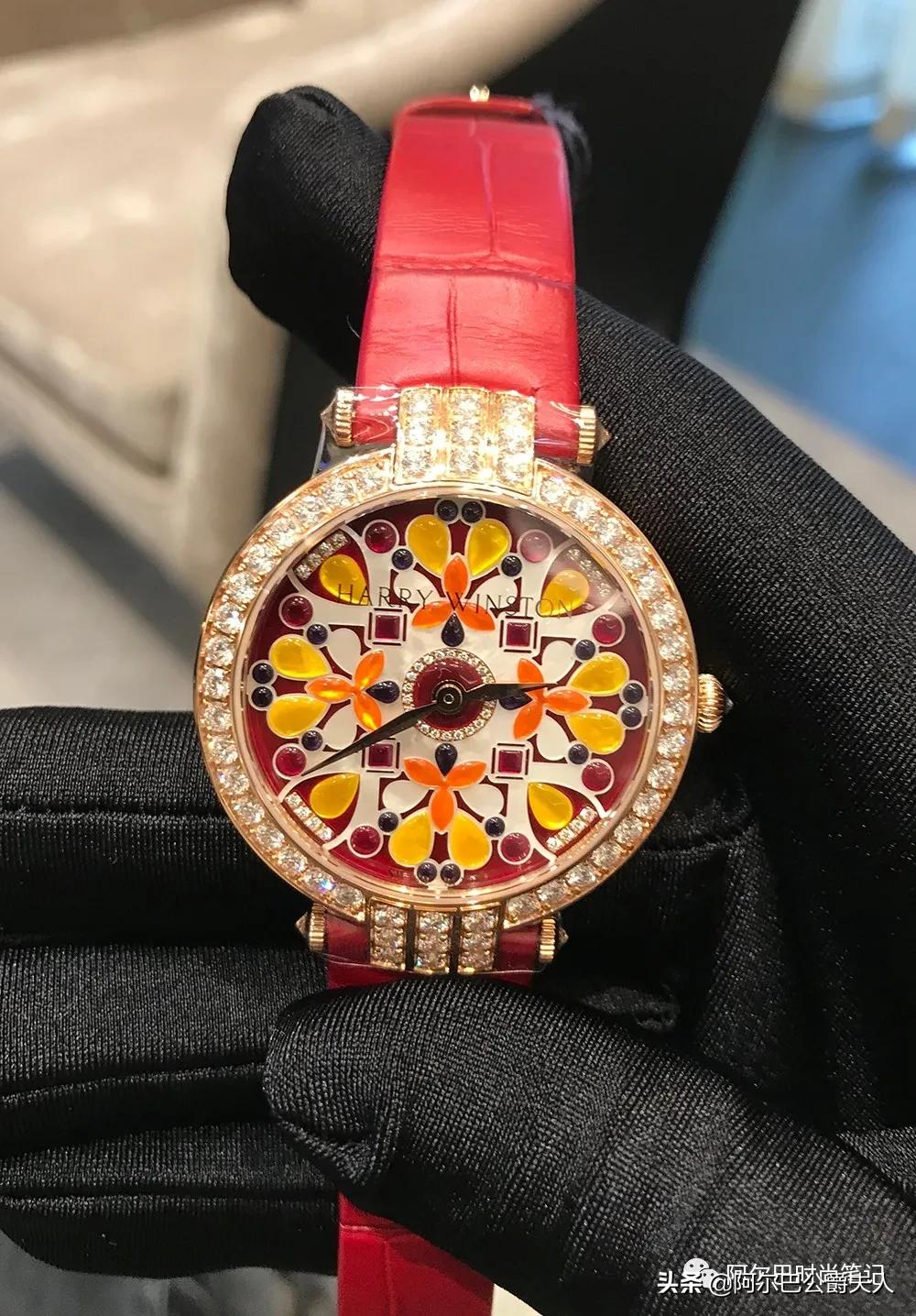 腕表海瑞温斯顿,欧米茄和gucci腕表