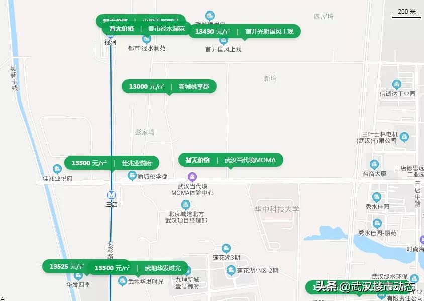 惨！武汉这些房子卖不动了！去化低至10%、8%、6%