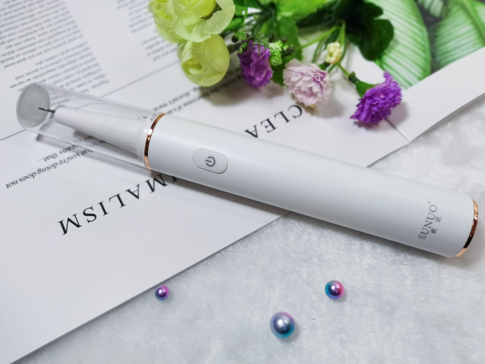 居家智能美容仪,素诺智能可视超声波洁牙仪t11pro