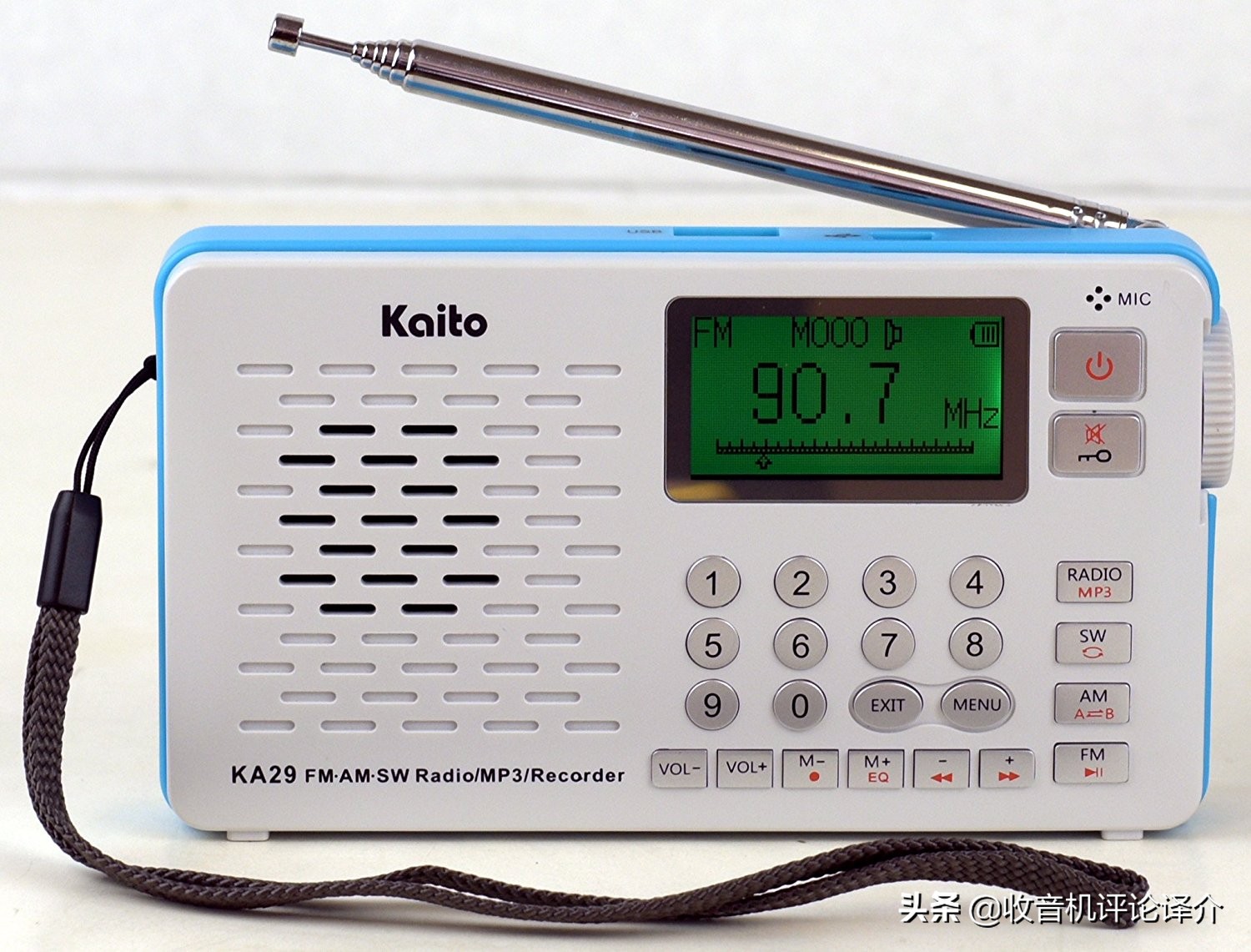 凯拓ka29测评,凯托101收音机怎么样