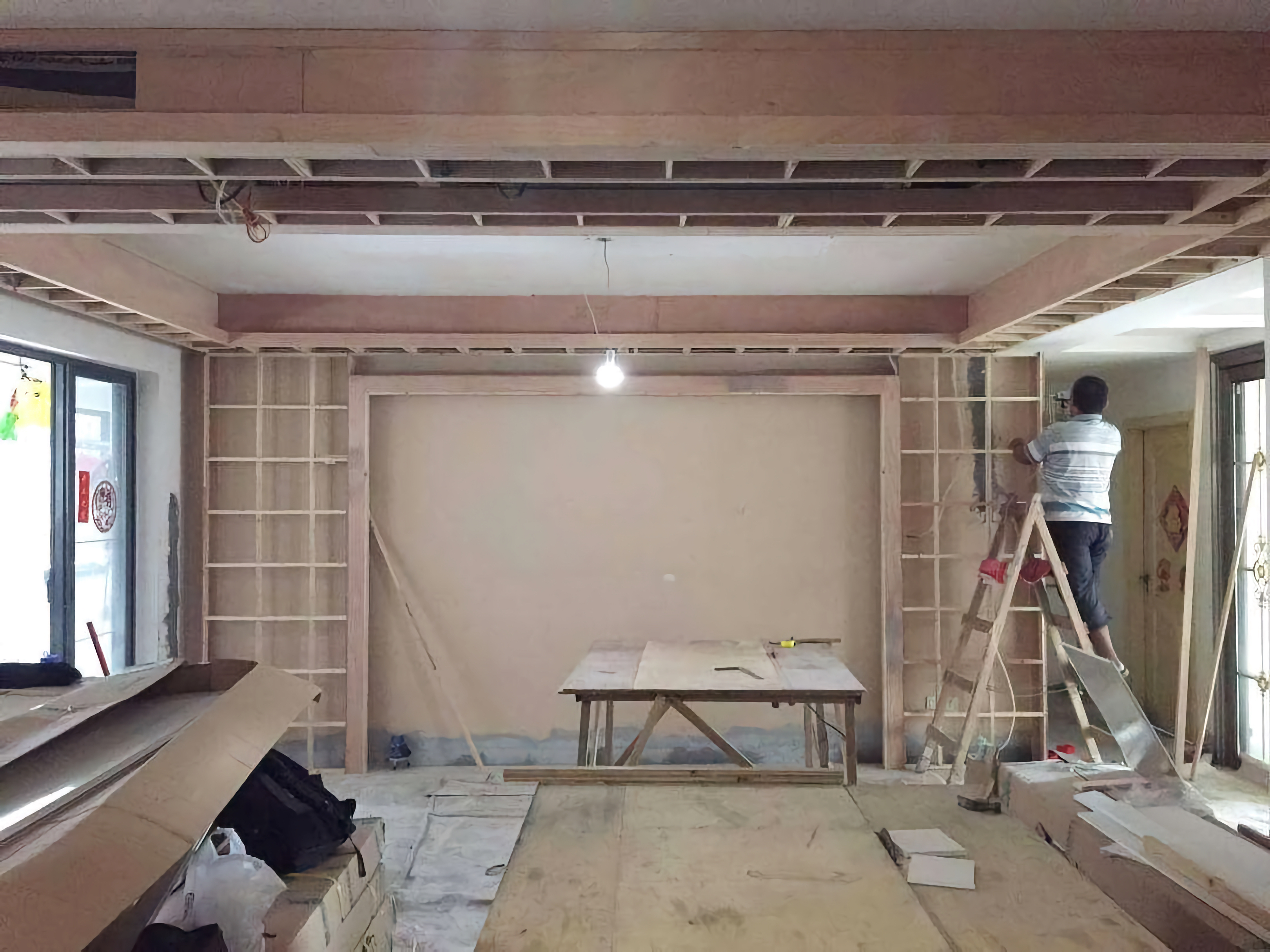 集成墙施工方法视频,集成墙施工视频