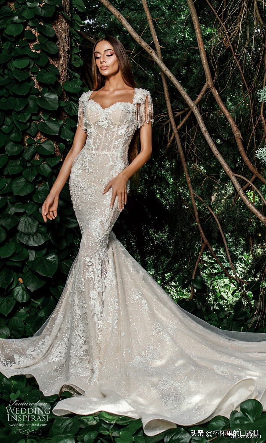 2022森系婚纱款式,2022年新款法式婚纱款式