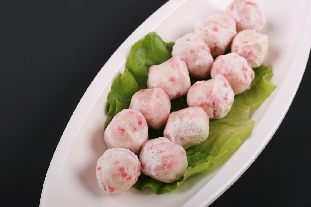 鲜美补钙胡萝卜青菜虾丸,鲜虾胡萝卜怎么做虾丸辅食