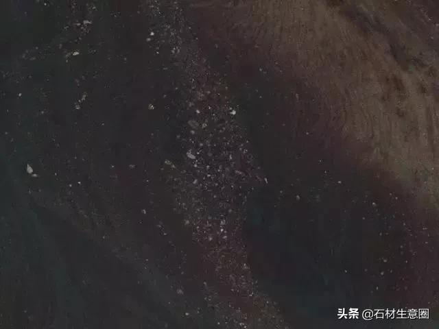 黑色大理石轻奢装修效果,黑色系大理石