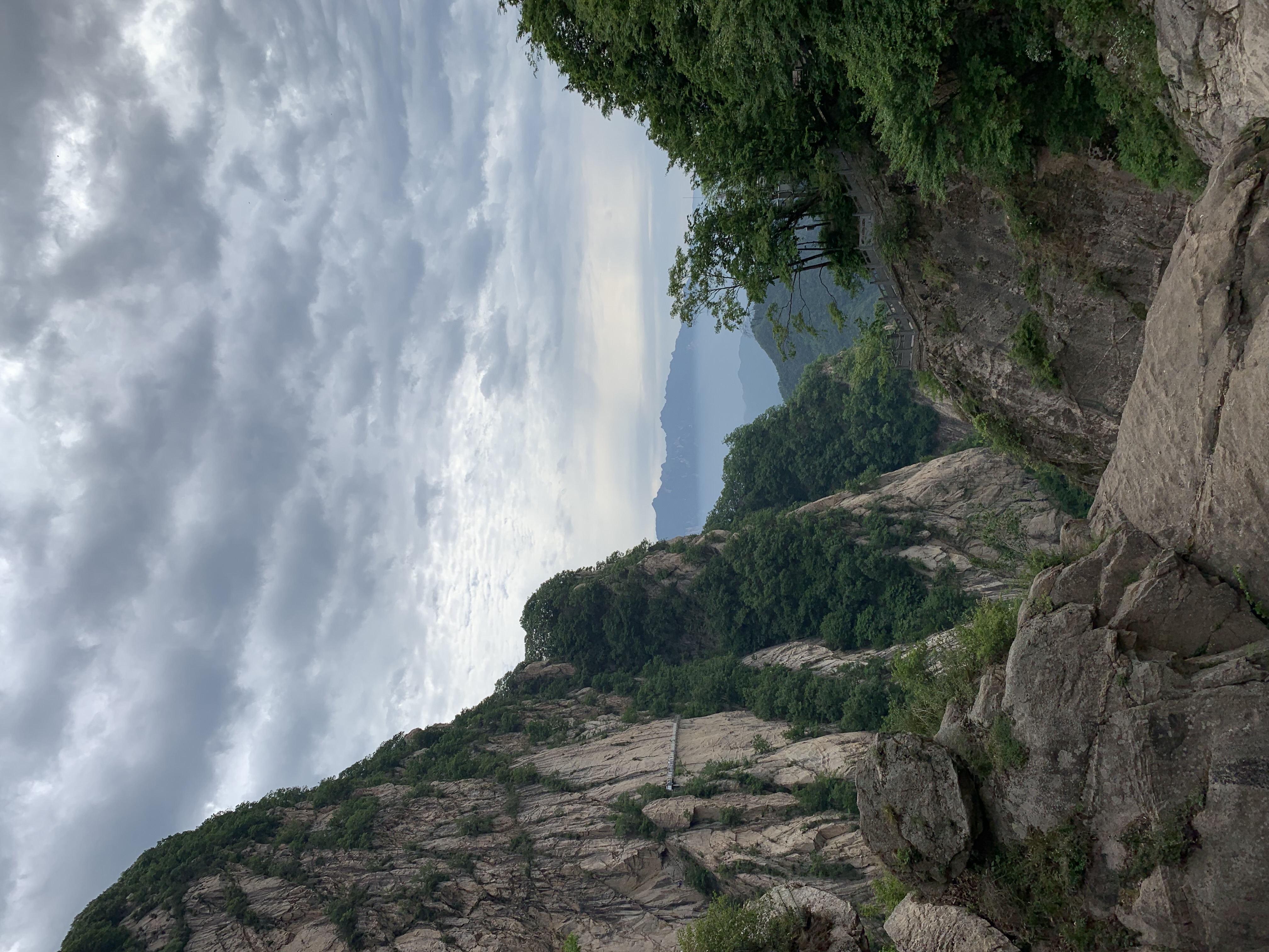 洛阳白云山森林氧吧风景,洛阳白云山美成了仙境