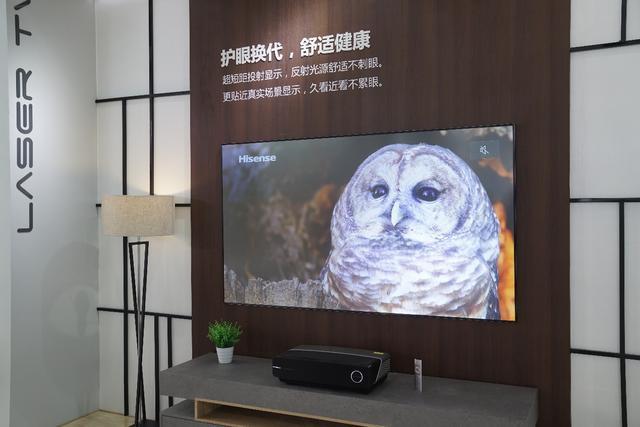 海信激光电视高清护眼和健康护眼,海信单色和三色激光电视