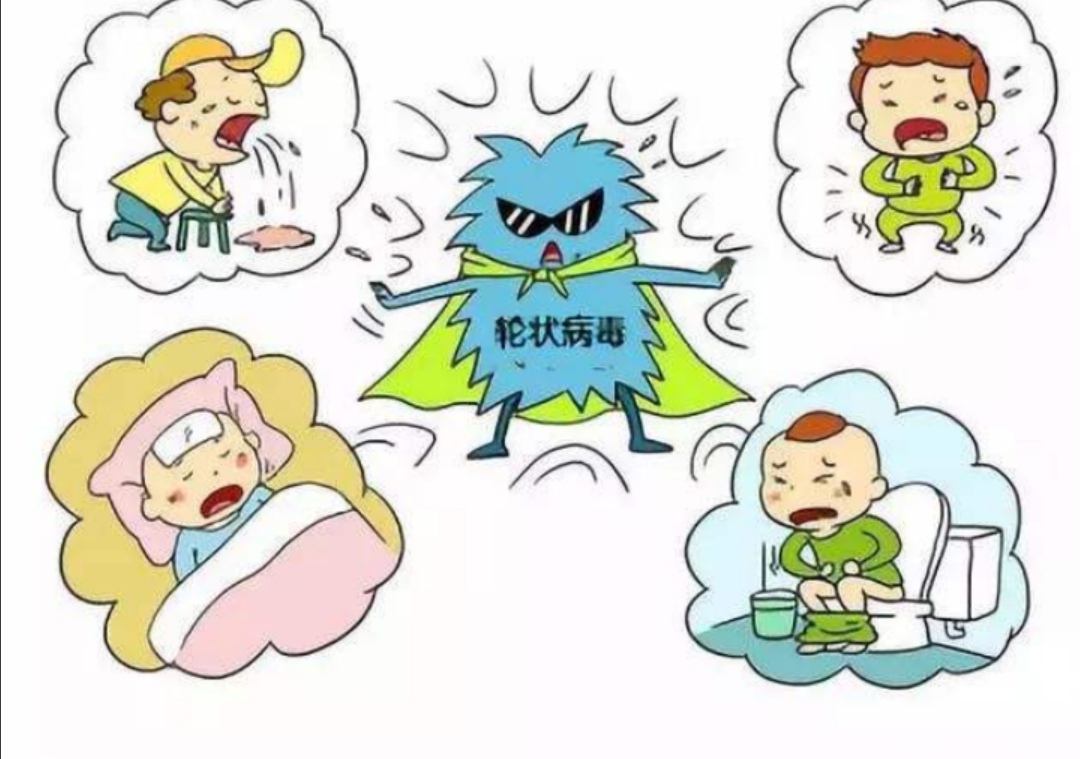 轮状病毒腹泻先呕吐还是先腹泻,轮状病毒孩子呕吐严重怎么处理
