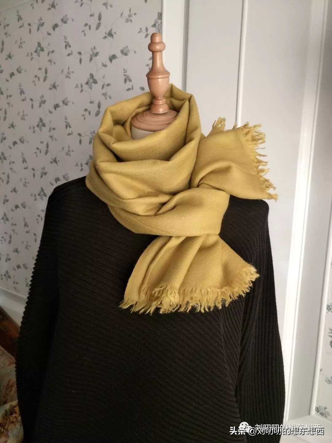 江南布衣山系羽绒服购物分享,一日一look测评