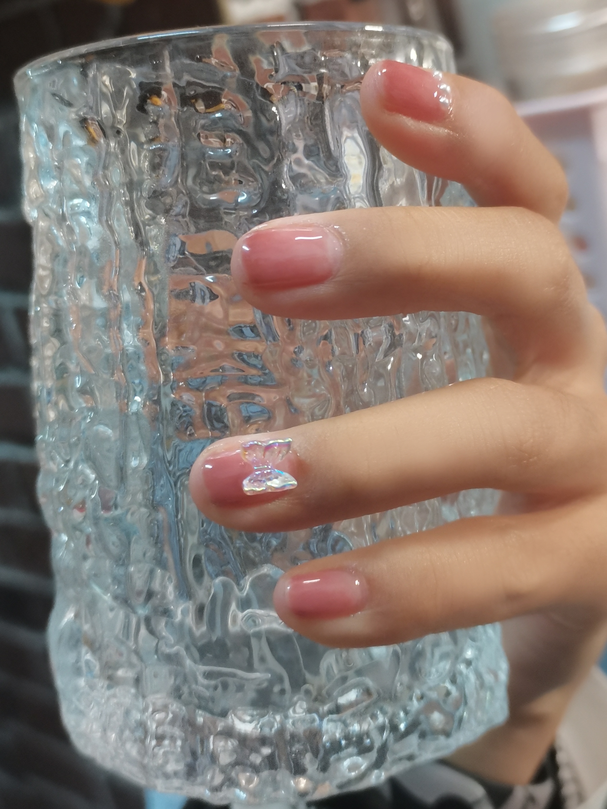 美甲入门基础知识视频,美甲初学者黑色美甲