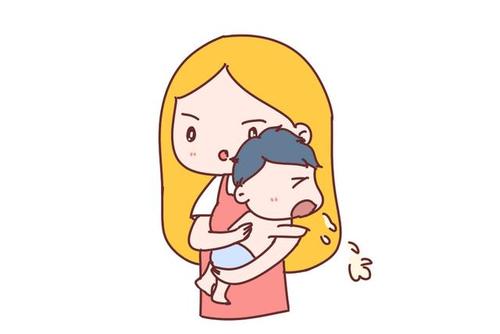 6个月婴儿吐奶严重,婴儿吐奶严重往外喷奶