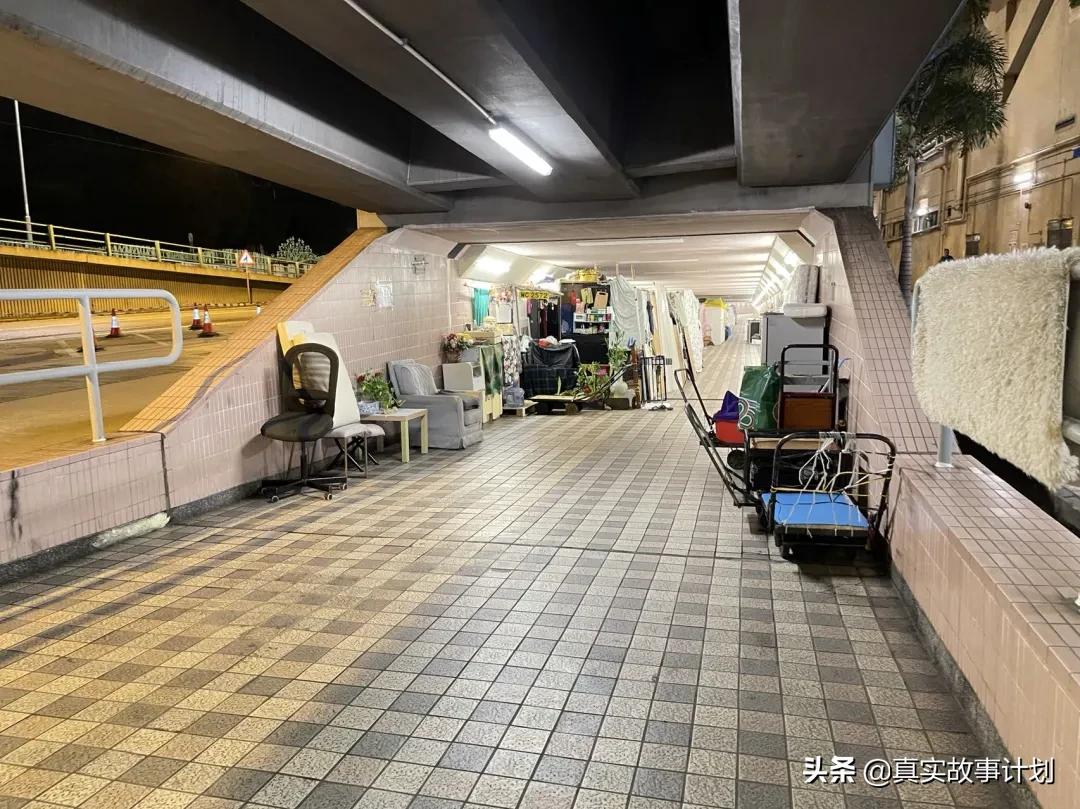 香港流浪者真实生活,在香港流浪街头