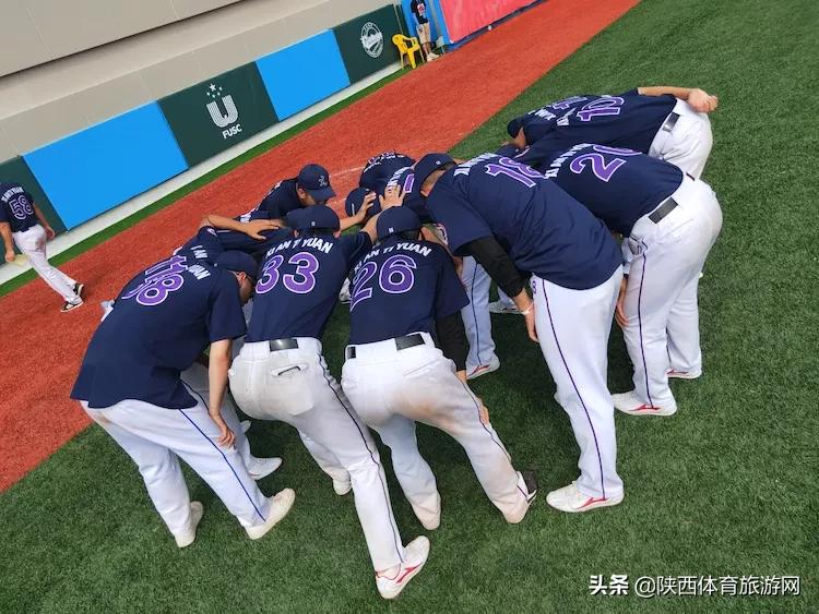 西安体育学院校队比赛,中国大学生棒垒球联赛华南分赛