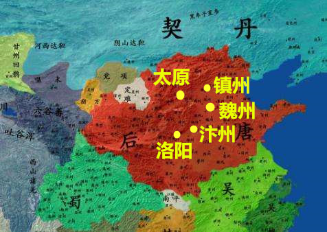 正统的无奈,后唐建国为何要舍弃汴梁城,却选择了相对荒凉的洛阳