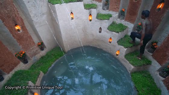 男版李子柒火了,李子柒做原始烤炉视频