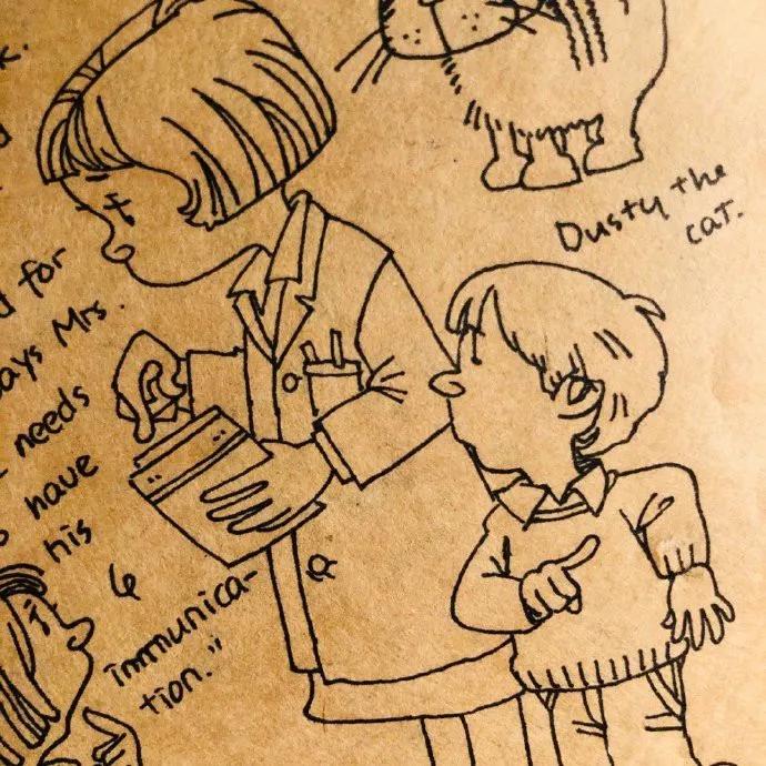 超仙插画,超仙手绘插画