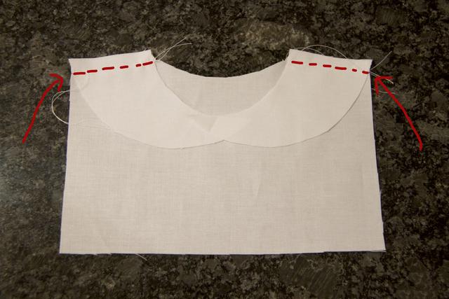 婴儿贴身连体衣制作教程,宝宝罩衣的制作教程