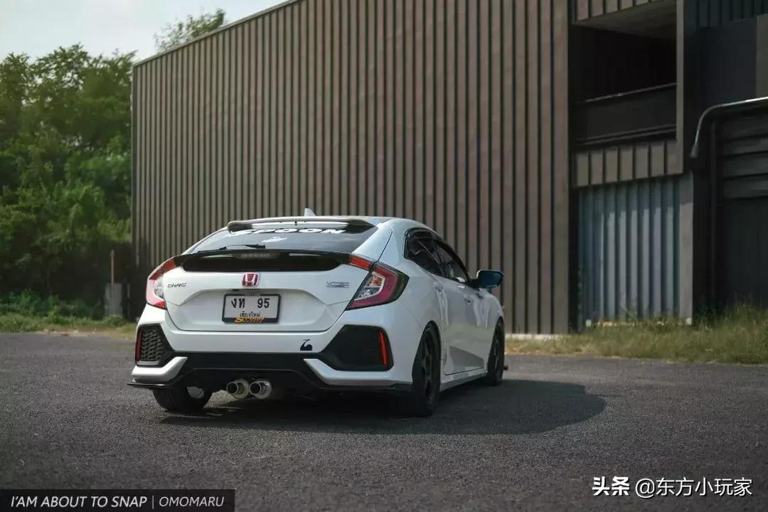 本田思域两厢版spoon,本田spoon思域