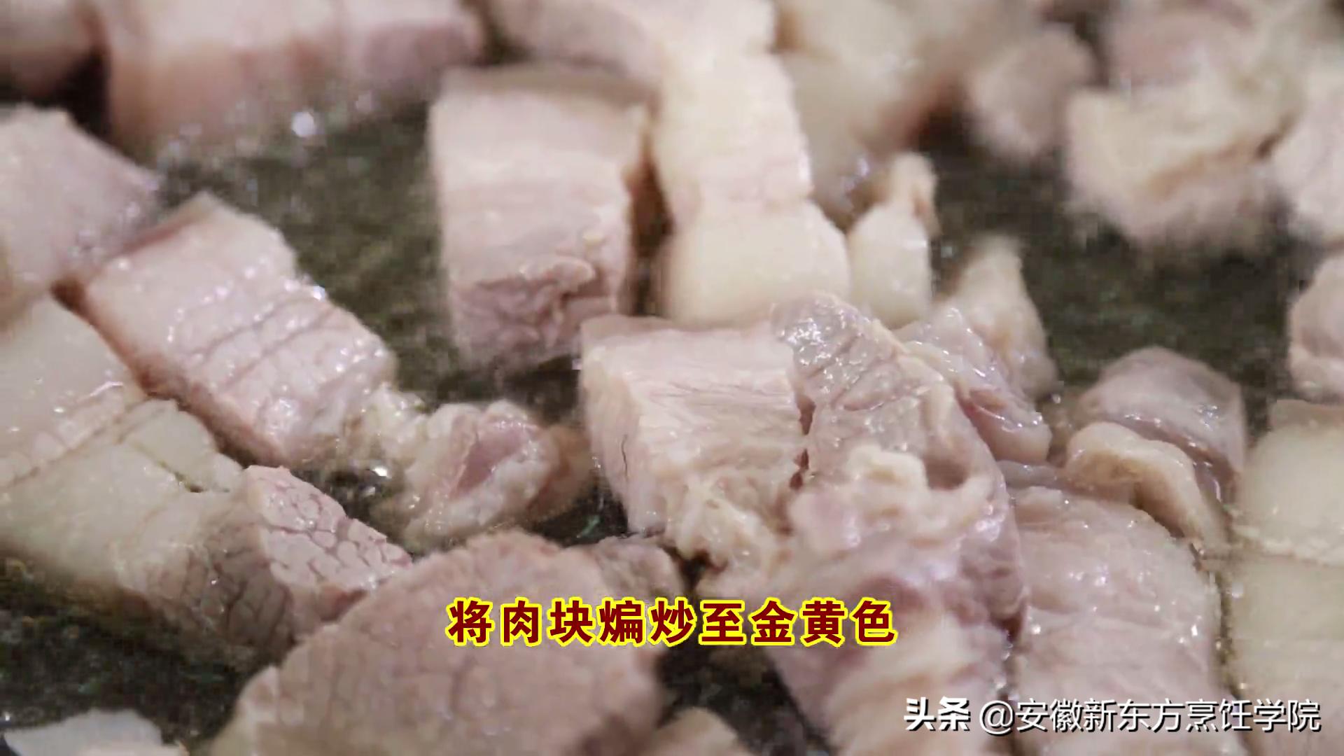 五花肉烧竹笋最好吃的做法,竹笋五花肉最好吃的做法