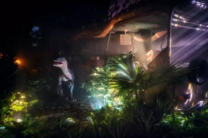 中华恐龙园景区,中华恐龙园东方侏罗纪项目