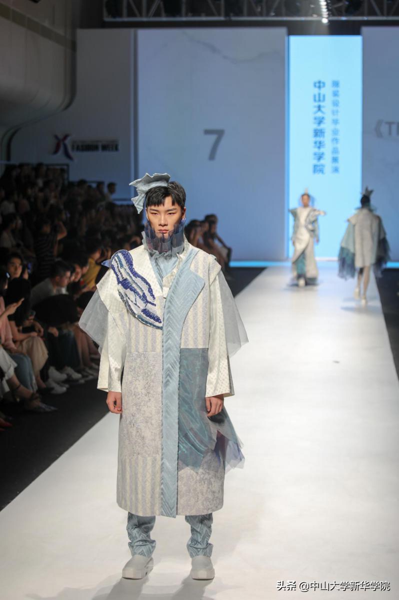 服装设计学院毕业作品发布会,广州新华学院服装设计毕业展