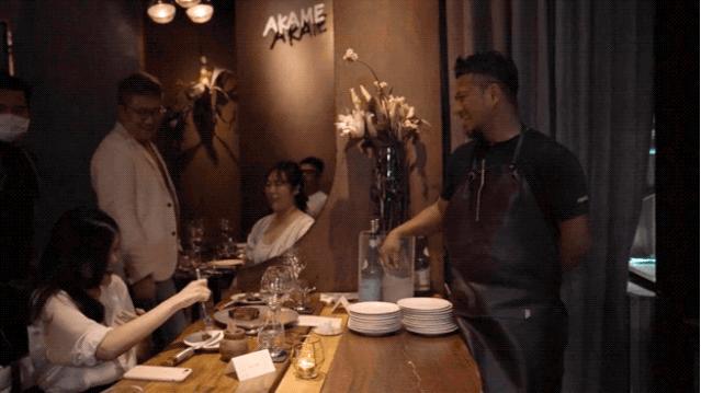 一个米其林厨师隐居开餐厅,一个厨师的米其林餐厅