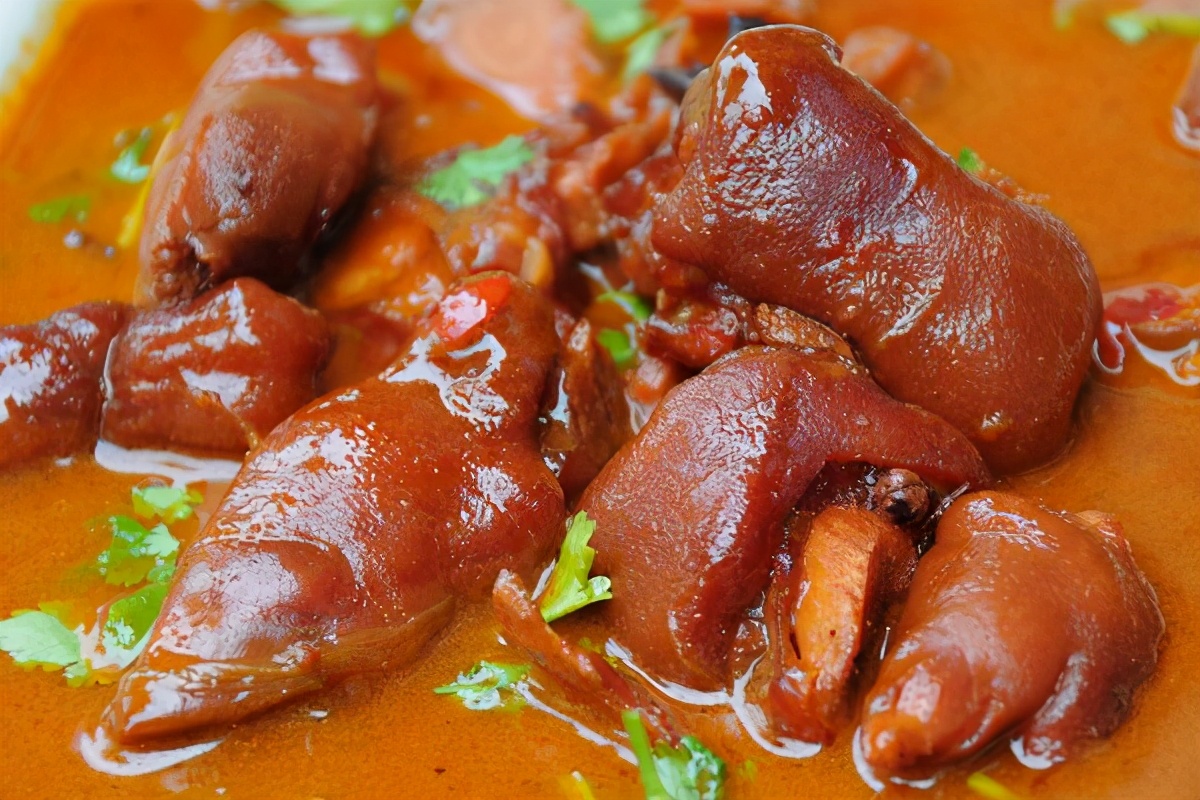 猪蹄怎么焯水没有腥味,猪蹄买来焯水感觉有股腥味