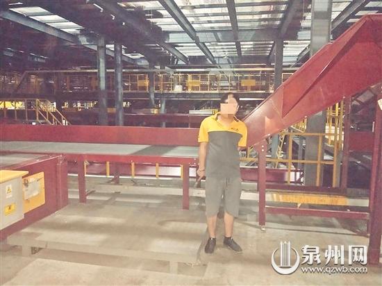 晋江流水线快递装卸工,晋江快递扫件员
