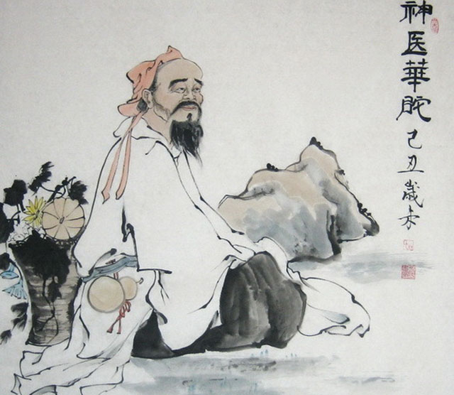 女子腿部受伤去医院上药,女子怪病被郎中治好