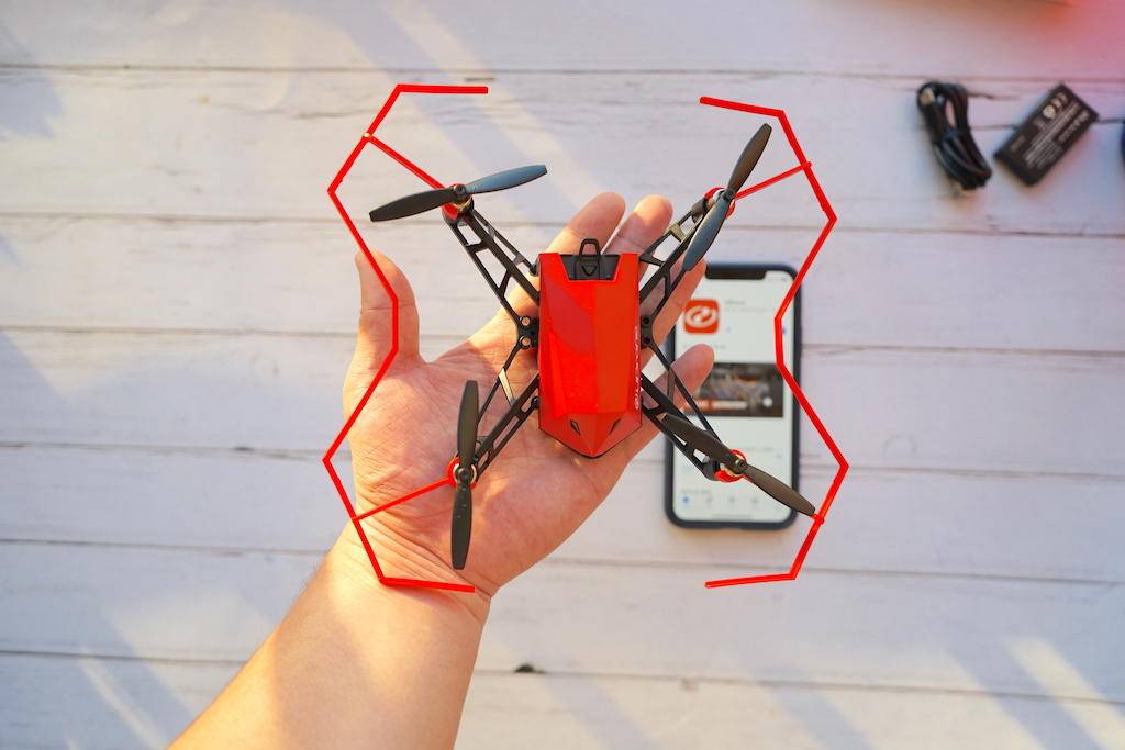 UDRONE意念无人机,科技圈无人机测评