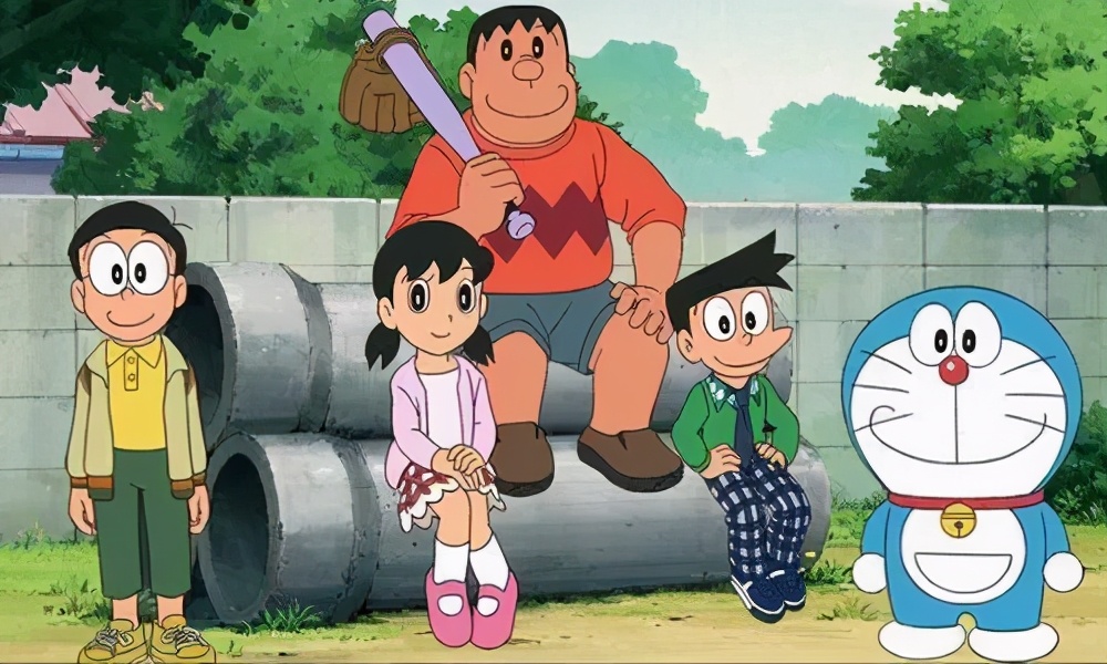 童年女神静香终于嫁给了大雄,哆啦a梦静香到底喜不喜欢大雄