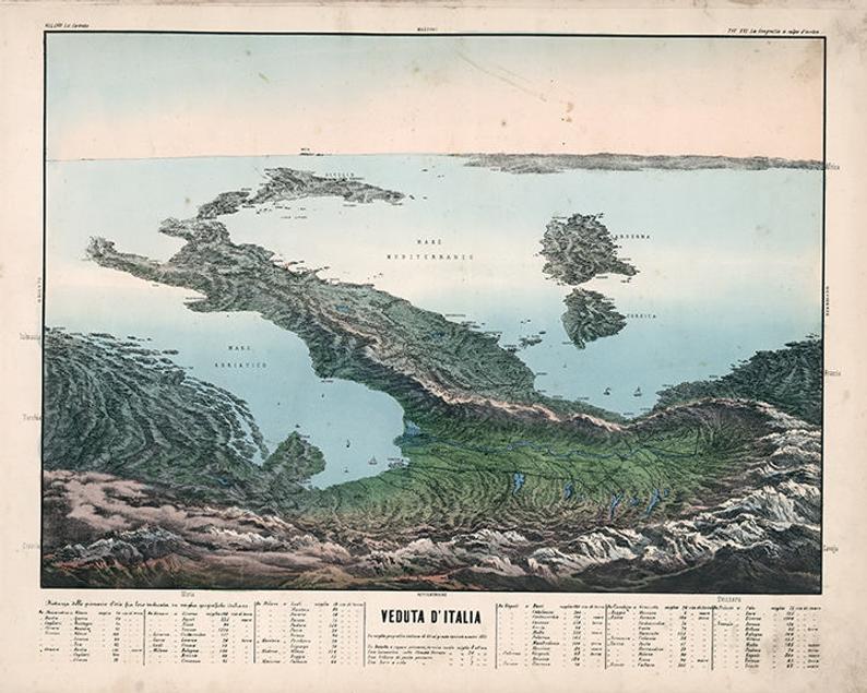 地图趣事,令人困惑的古代地图