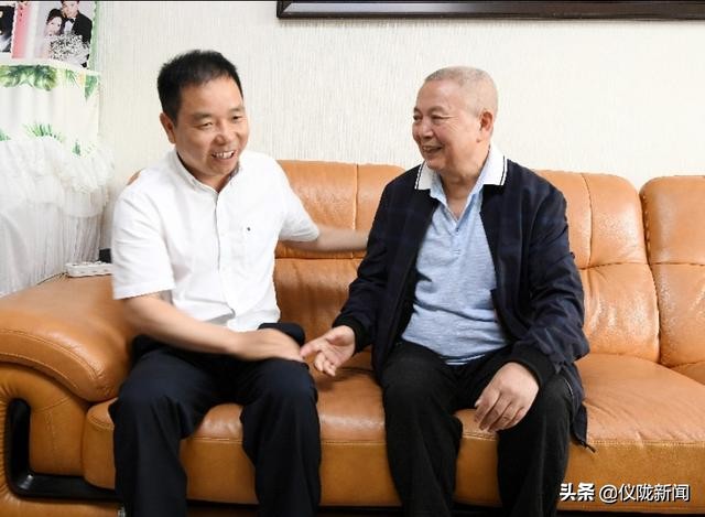 深入罗坪镇走访慰问困难党员群众,2016年仪陇县委书记陈科